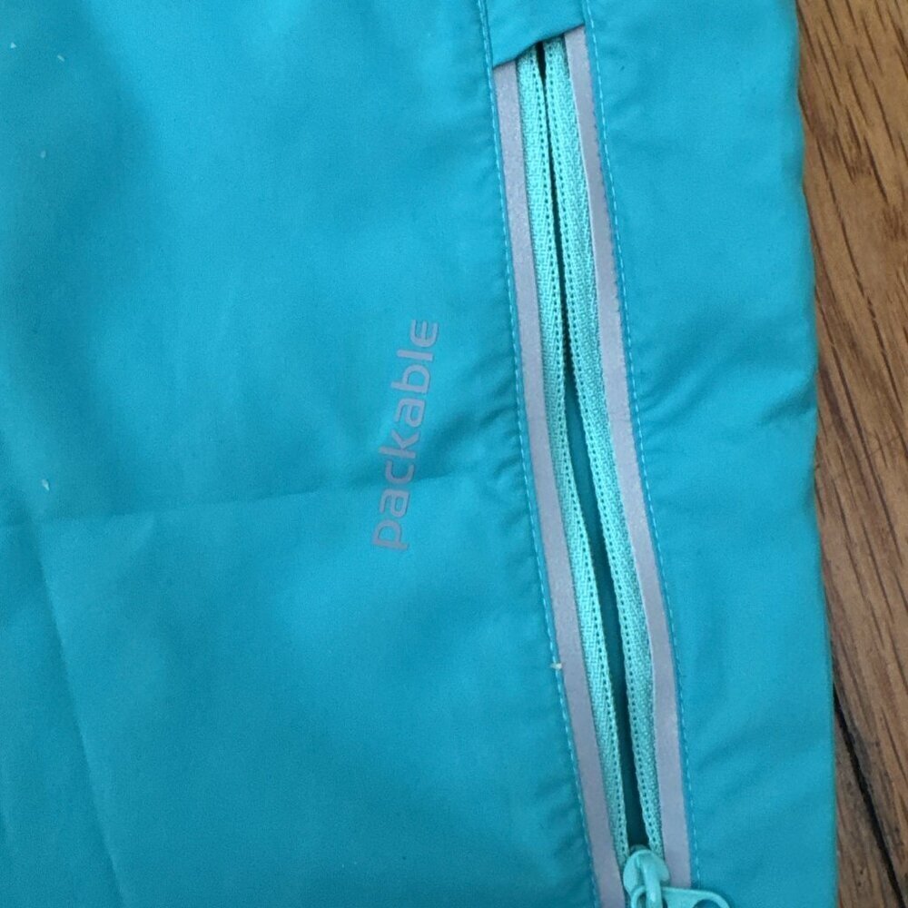 ABACUS Sportswear Wind/Waterproof Breathable Packable Men's Golf Jacket Size M - Picture 6 of 7